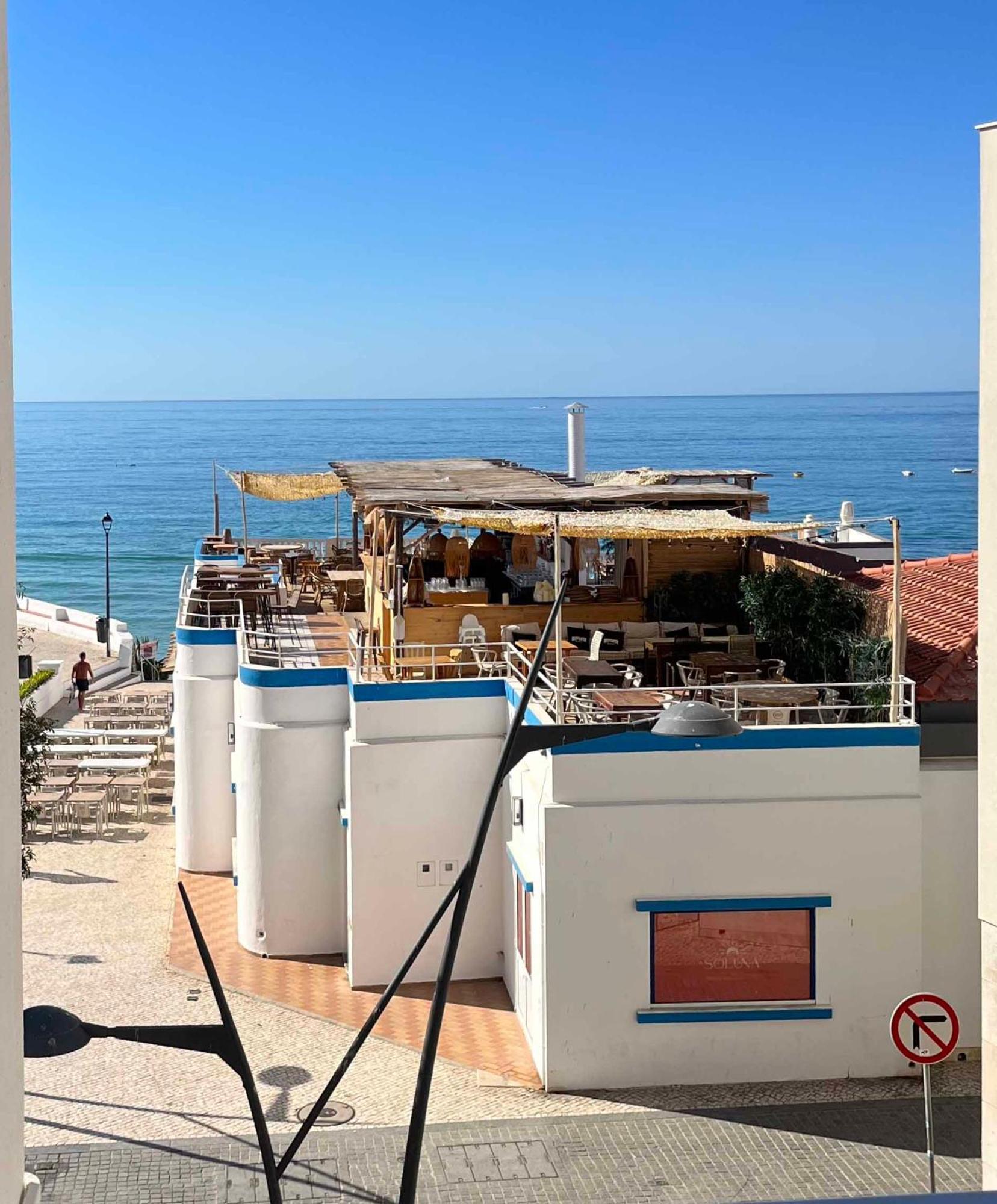 Ocean Breeze Apartman Armação de Pêra Kültér fotó